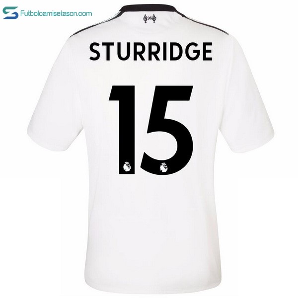 Camiseta Liverpool 2ª Sturridge 2017/18